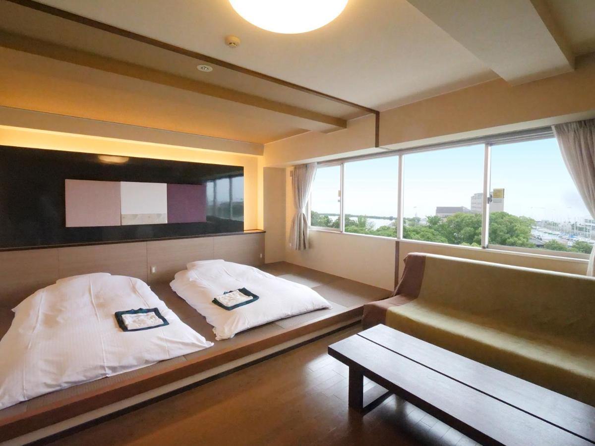 Green Hotel Yes Nagahama Minatokan Екстер'єр фото